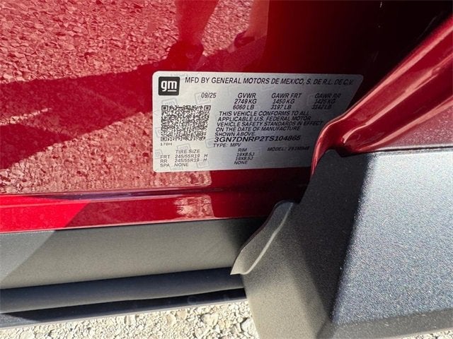 2026 Chevrolet Equinox EV LT