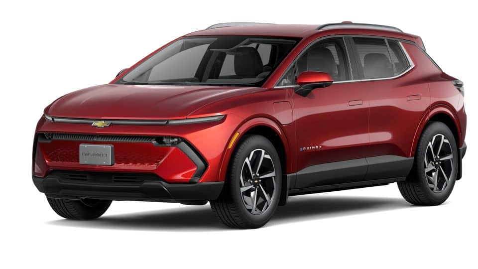 2026 Chevrolet Equinox EV LT