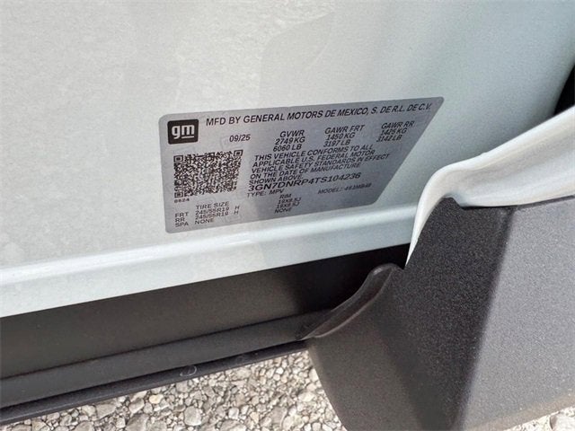 2026 Chevrolet Equinox EV LT