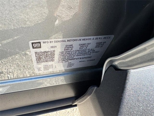 2026 Chevrolet Equinox EV LT