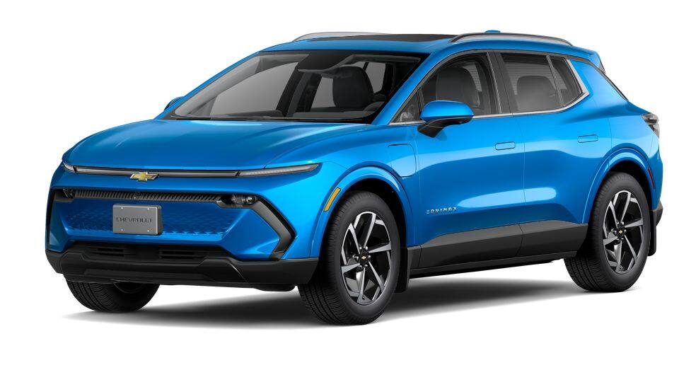 2026 Chevrolet Equinox EV LT