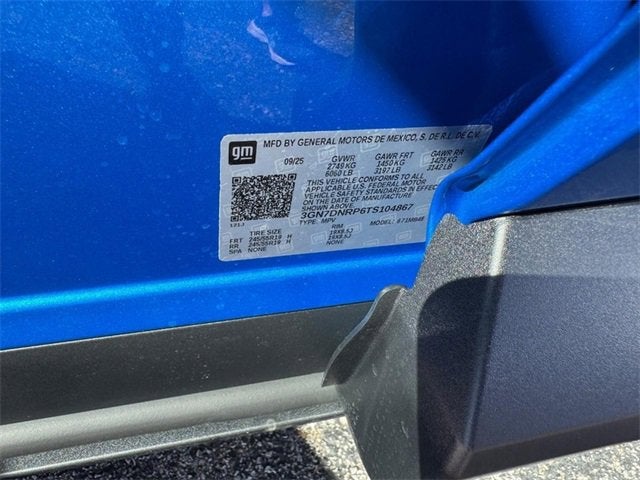 2026 Chevrolet Equinox EV LT