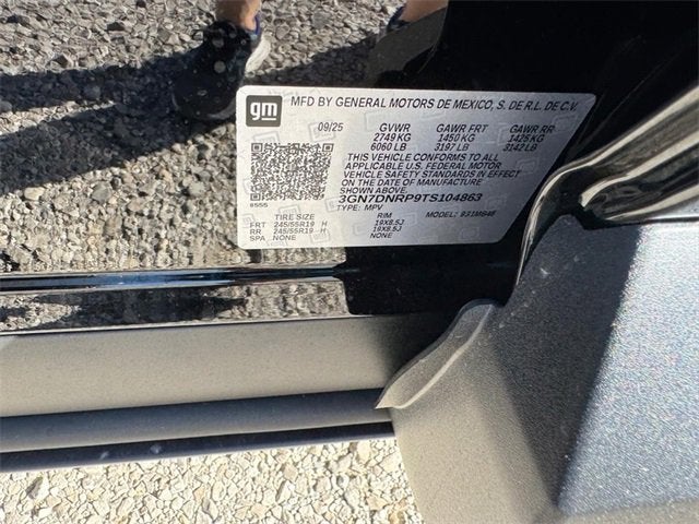 2026 Chevrolet Equinox EV LT