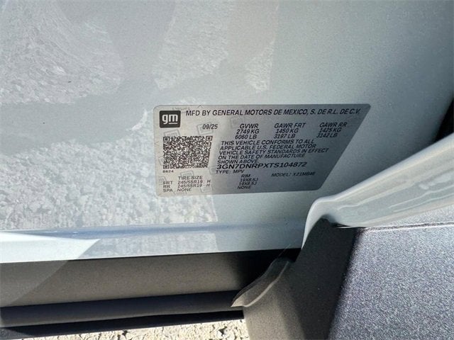 2026 Chevrolet Equinox EV LT