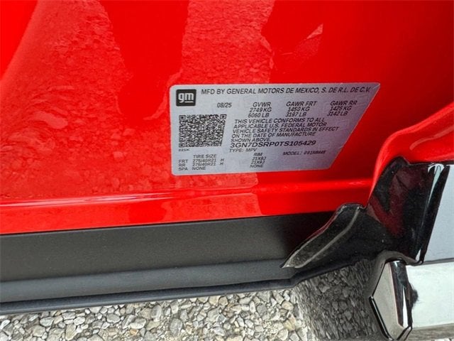 2026 Chevrolet Equinox EV RS