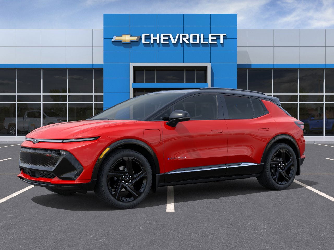 2026 Chevrolet Equinox EV RS