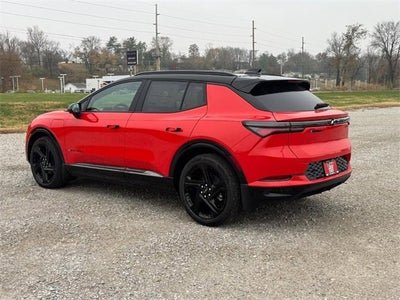 2026 Chevrolet Equinox EV RS