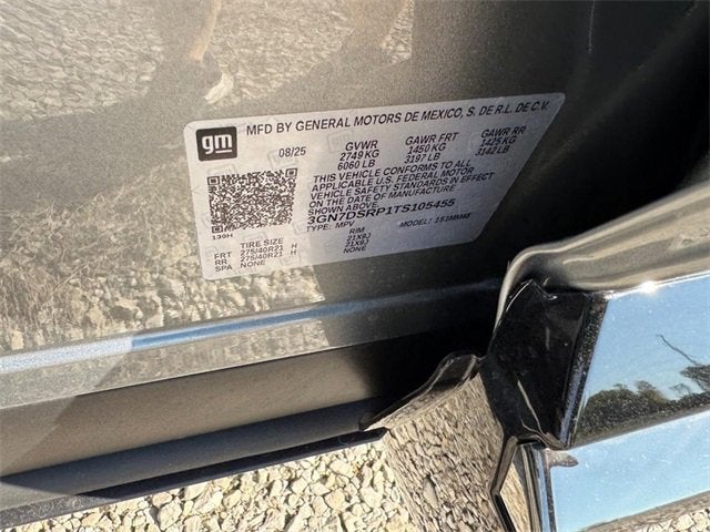 2026 Chevrolet Equinox EV RS