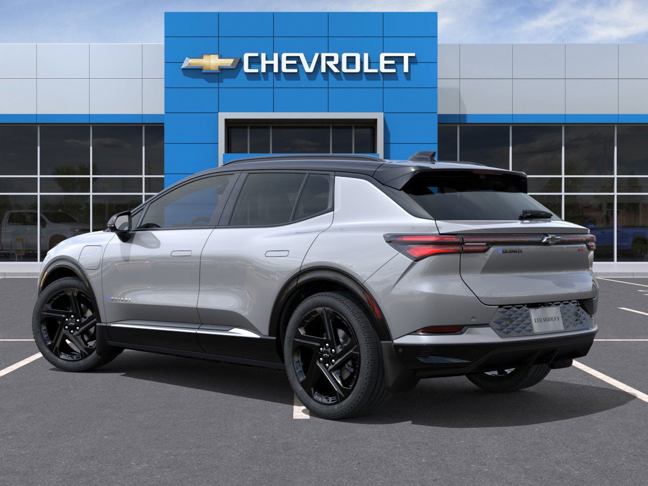 2026 Chevrolet Equinox EV RS