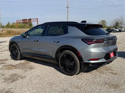 2026 Chevrolet Equinox EV RS