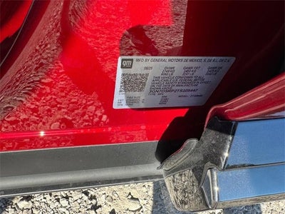 2026 Chevrolet Equinox EV RS