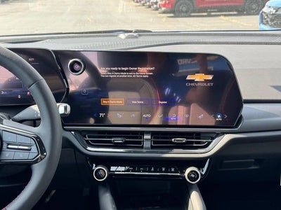 2026 Chevrolet Equinox EV RS