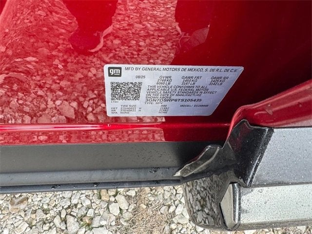 2026 Chevrolet Equinox EV RS