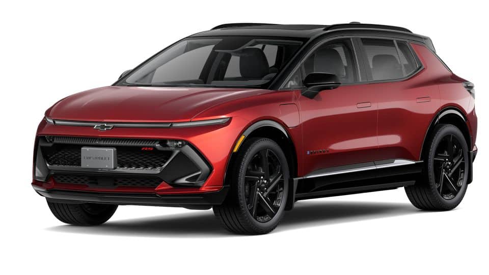 2026 Chevrolet Equinox EV RS