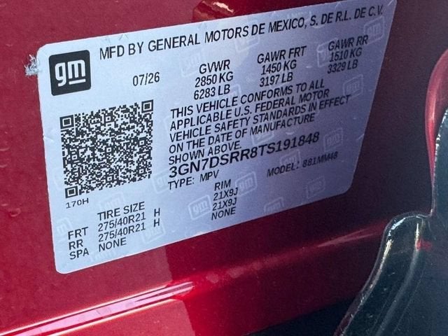 2026 Chevrolet Equinox EV RS