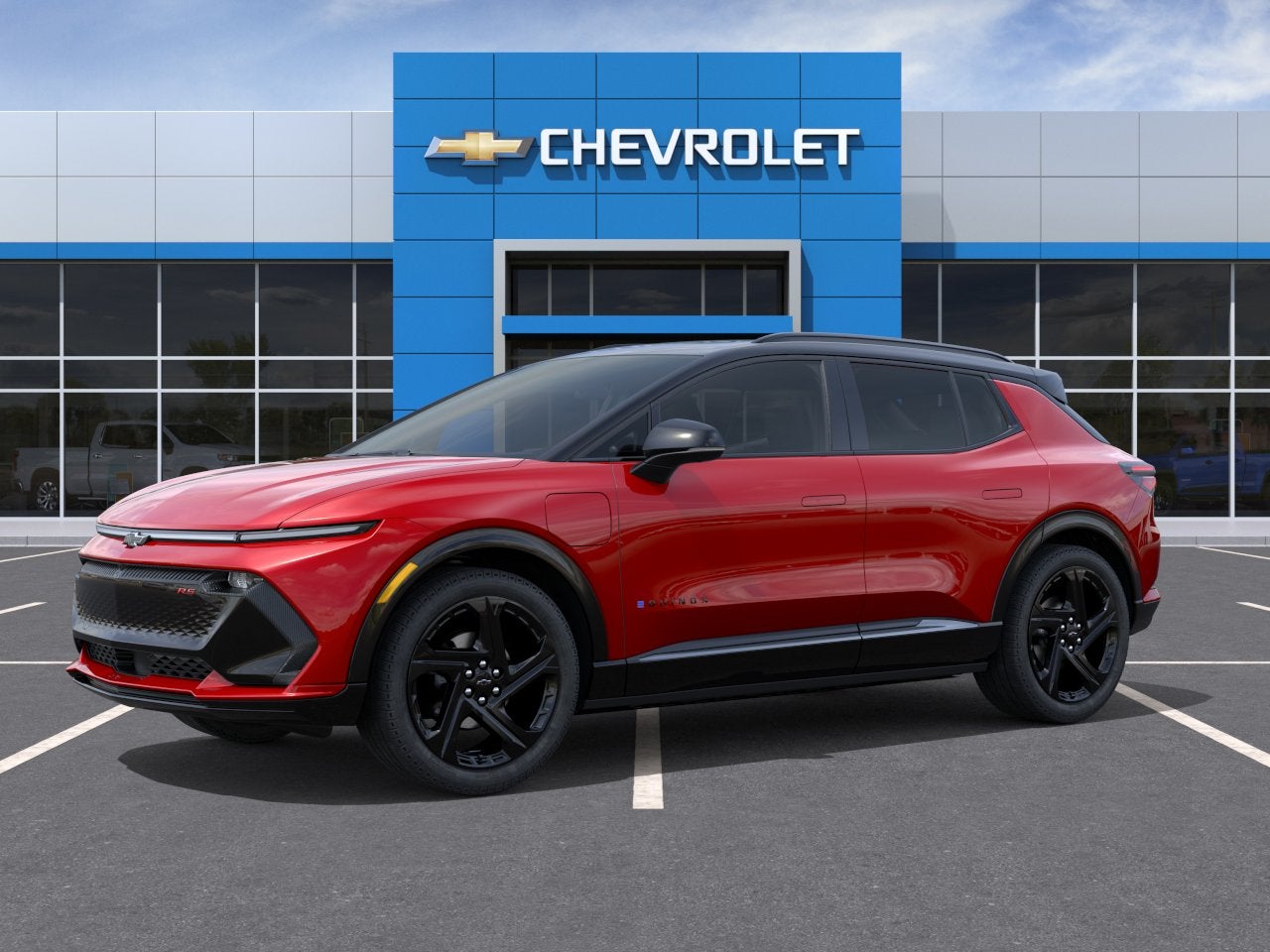 2026 Chevrolet Equinox EV RS