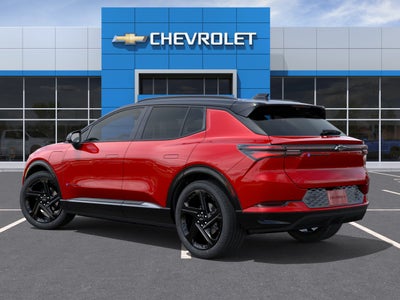 2026 Chevrolet Equinox EV RS