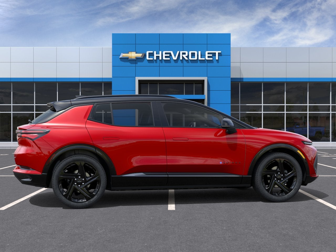 2026 Chevrolet Equinox EV RS