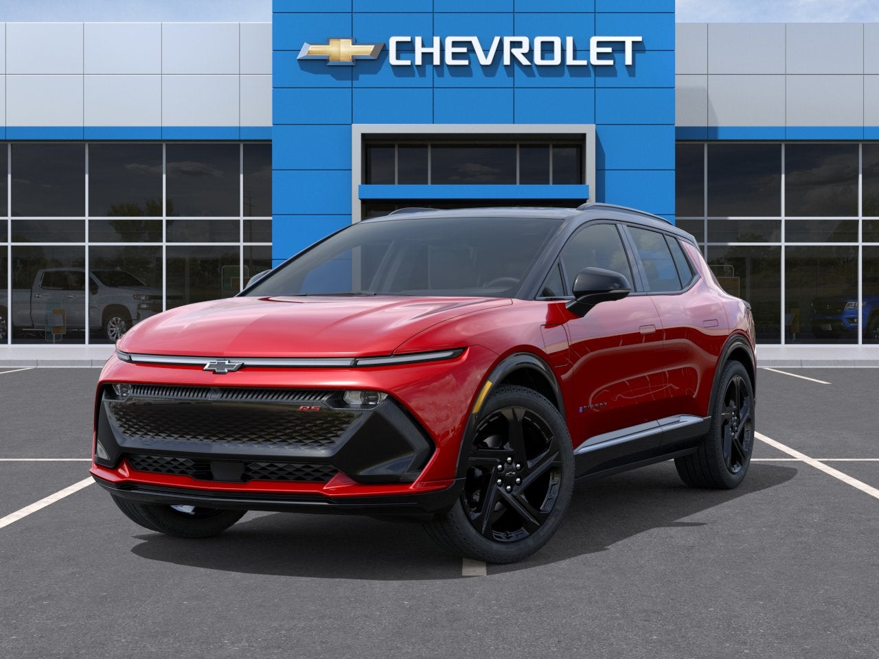 2026 Chevrolet Equinox EV RS