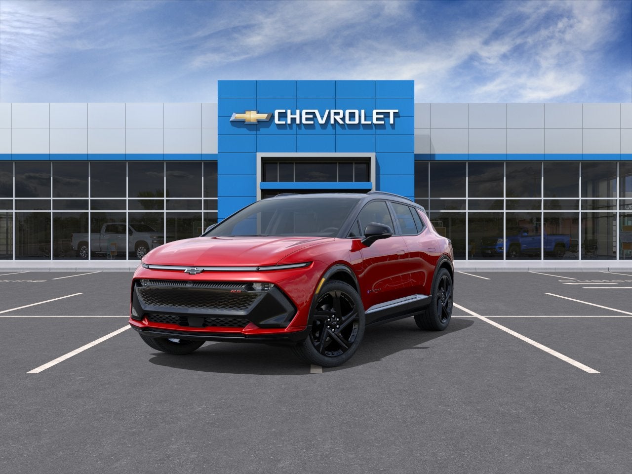 2026 Chevrolet Equinox EV RS
