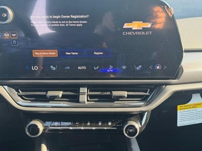 2026 Chevrolet Equinox EV RS