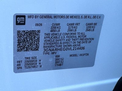 2027 Chevrolet Equinox LT