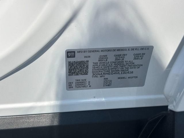2027 Chevrolet Equinox LT