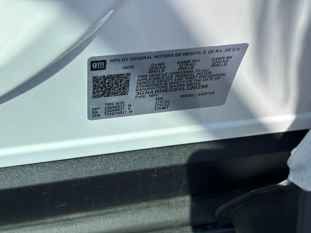 2027 Chevrolet Equinox LT