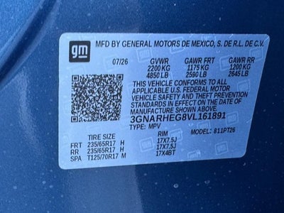 2027 Chevrolet Equinox LT