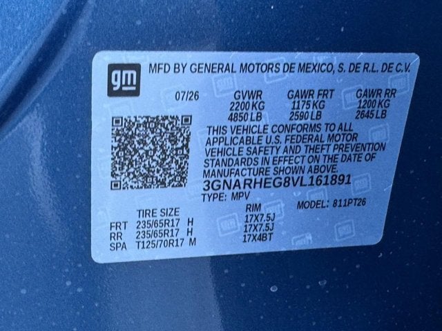 2027 Chevrolet Equinox LT