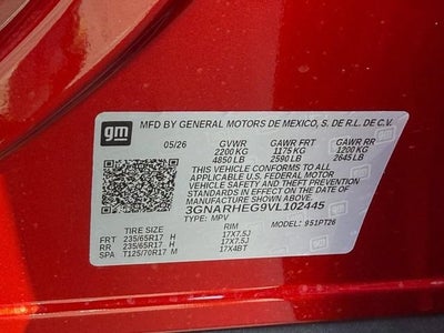2027 Chevrolet Equinox LT