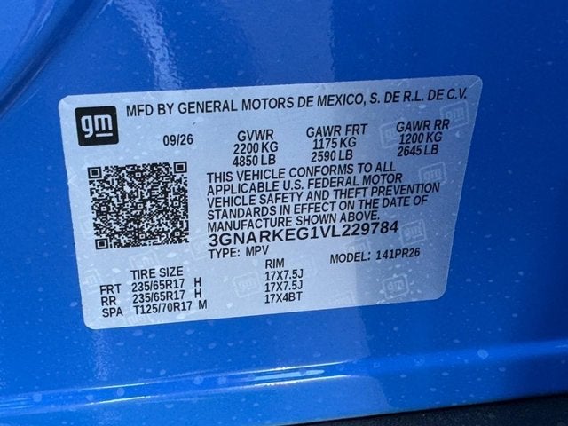 2027 Chevrolet Equinox ACTIV