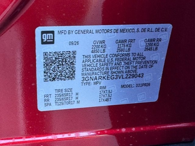 2027 Chevrolet Equinox ACTIV