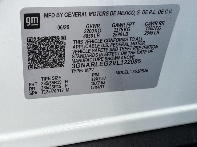 2027 Chevrolet Equinox RS