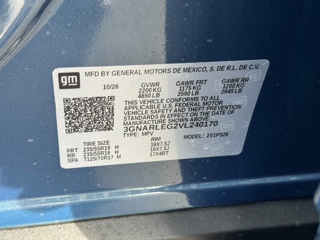 2027 Chevrolet Equinox RS