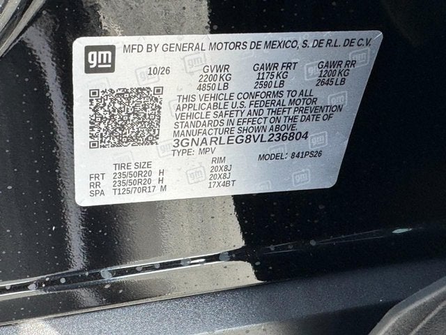 2027 Chevrolet Equinox RS