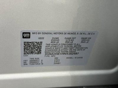 2022 Chevrolet Equinox LS