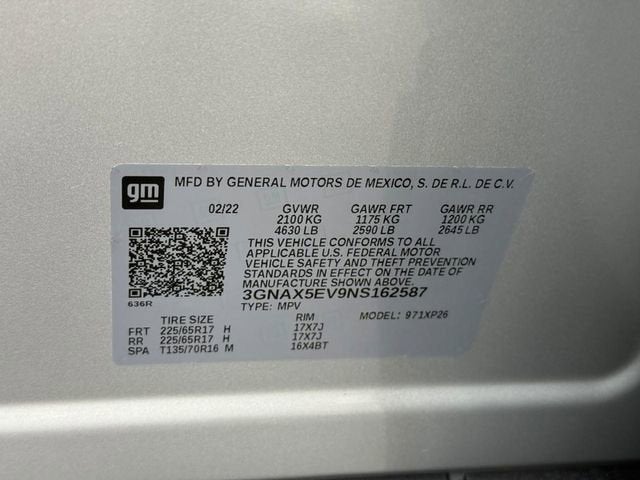 2022 Chevrolet Equinox LS