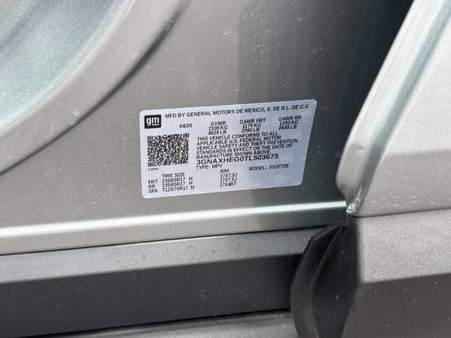 2026 Chevrolet Equinox LT