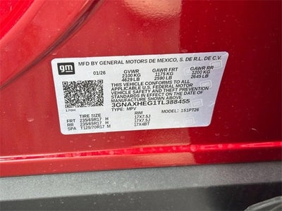 2026 Chevrolet Equinox LT