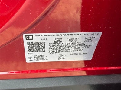 2026 Chevrolet Equinox LT