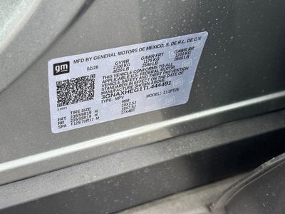 2026 Chevrolet Equinox LT