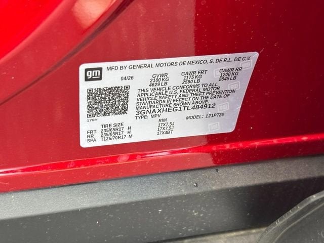 2026 Chevrolet Equinox LT