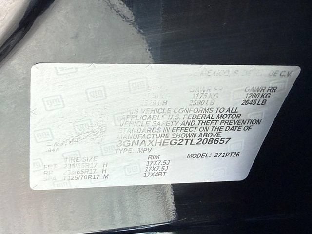 2026 Chevrolet Equinox LT