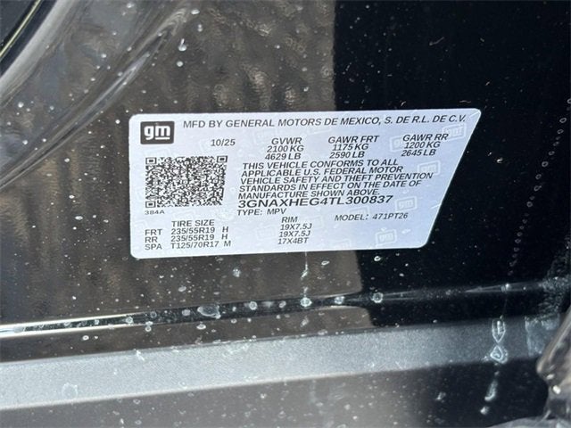 2026 Chevrolet Equinox LT