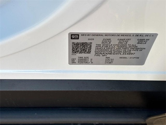 2026 Chevrolet Equinox LT