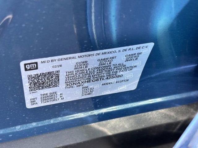 2026 Chevrolet Equinox LT