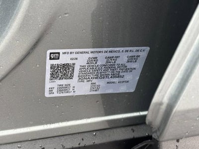 2026 Chevrolet Equinox LT