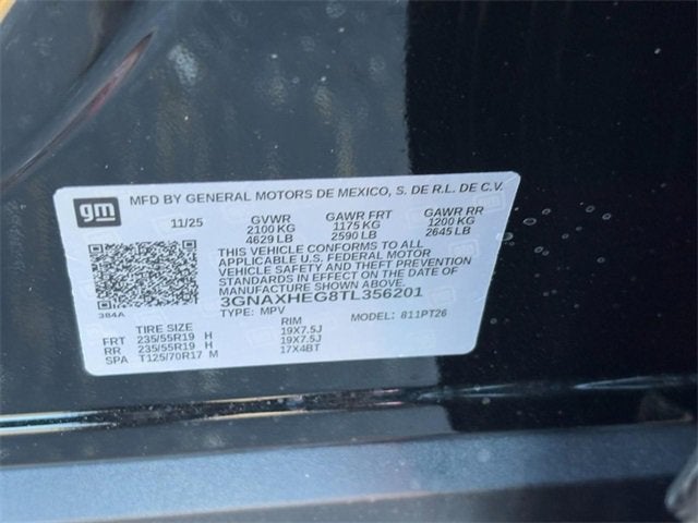 2026 Chevrolet Equinox LT