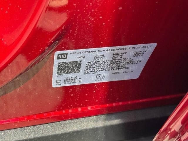 2026 Chevrolet Equinox LT